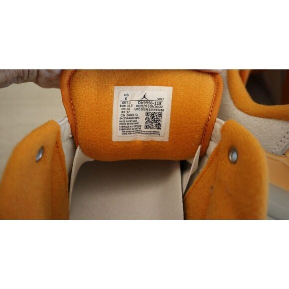 Jordan DV9956-118 Men's Sz 6 Melon Tint Jordan 2 Retro Low Craft Shoes - Picture 5 of 9